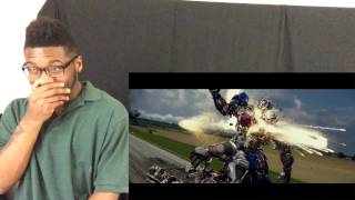 "Transformers: Age of Extinction" trailer #2 REACTION!!!!!