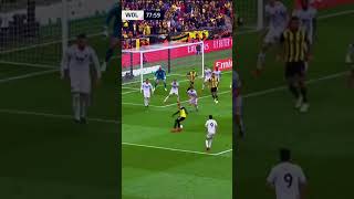 Deulofeu Best Curve Shot Ever