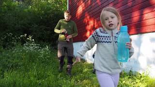 Juhannus telttaretki ystävien ja perheen kanssa