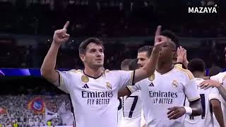 Real Madrid Vs Braga 3-0 Ucl Highlight