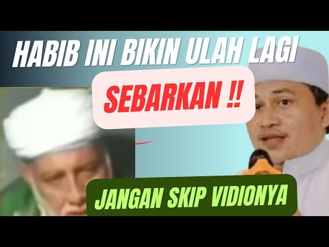 SEBARKAN !! BAHAYA HABIB DENGAN UCAPANNYA INI