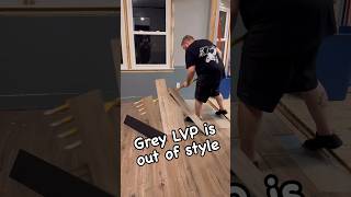 Removing Grey Luxury Vinyl Plank Flooring The Easy Way