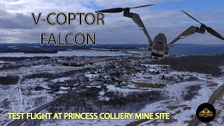 Second V-Coptor Flight Test