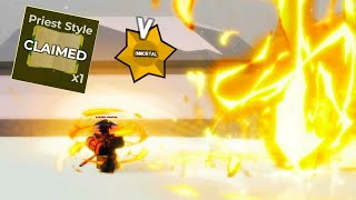 Priest Weapon Is Insane Lvl 100 Mastery & Battle P Showcase Hunty Zombies