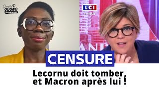 Censure I Lecornu Doit Tomber, Et Macron Après Lui