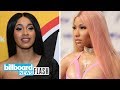 Nicki Minaj Congratulates Cardi B on 'Bodak Yellow' Topping Hot 100 | Billboard News Flash Mp3