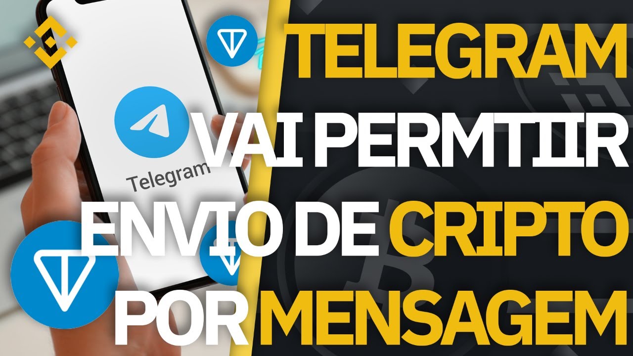 Telegram disponibiliza recurso que permite o envio de criptomoedas via mensagem | Binance Talks