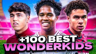 100 Best Wonderkids You Must Sign In Fc 25 Career Mode