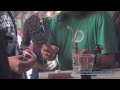 Dabs with Tan from The Cannabis College - Cannabis Liberation Day Amsterdam 2013