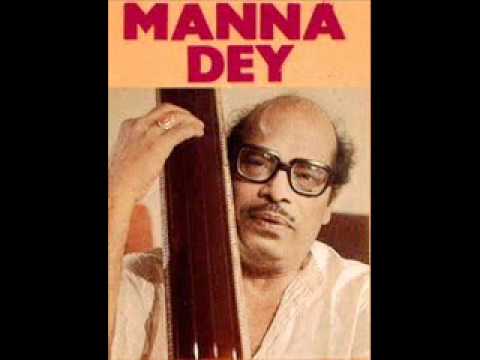 Manna Dey - Ami Je Jalsha Ghare