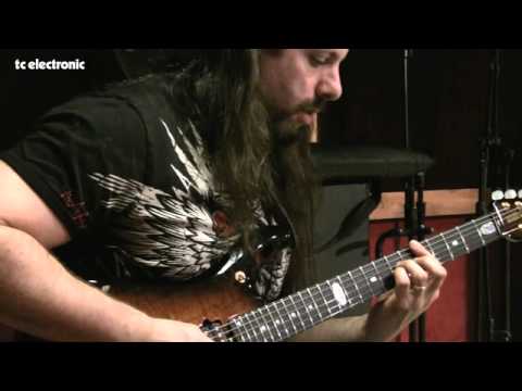 John Petrucci doing TonePrints for TC Electronic's Shaker Vibrato - dirty sounds