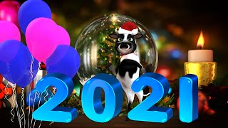 С Новым Годом 2021 Красивое Поздравление На Новый Год! Новогодняя Видео Открытка #Позитивдлядрузей