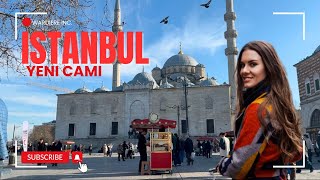 Istanbul Walking Tour Yeni Cami A Journey Through History & Serenity
