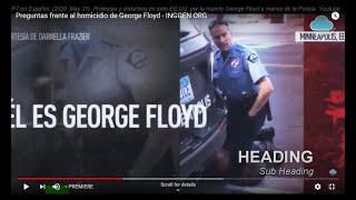 Preguntas Por El Homicidio De George Floyd - Inggen Org