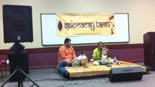 Dr.deepak Paramashivan On Sarangi - Madhuvanti - Part1