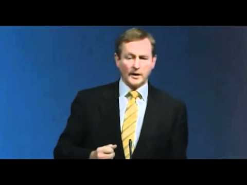 Enda gears up for the debates season in Election 2011.