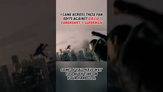 Henry Cavill Vs David Corenswet Superman Zack Snyder Man Of Steel James Gunn Ben Affleck Batman