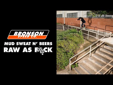 MUD SWEAT N' BEERS: RAW AF! Kimbel, Wallin and Wilson's Cross Country Excursion | Bronson Speed Co