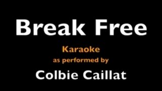 Watch Colbie Caillat Break Free video