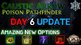 Gorathas Caustic Arrow Pathfinder - Aoe Scaling Is Crazy Day Six Update