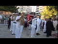 Υποδοχή ιερού λειψάνου του Αγίου Νεκταρίου στον Ι.Ν Παναγίας Νερατζιώτισσας Υποδοχή ιερού λειψάνου του Αγίου Νεκταρίου στον Ι.Ν Παναγίας Νερατζιώτισσας