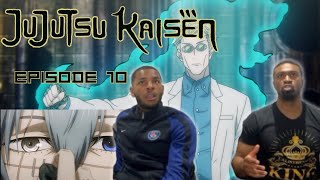 Overtime Mahito Vs Nanami First Time Watching Jujutsu Kaisen Episode 10 Reaction