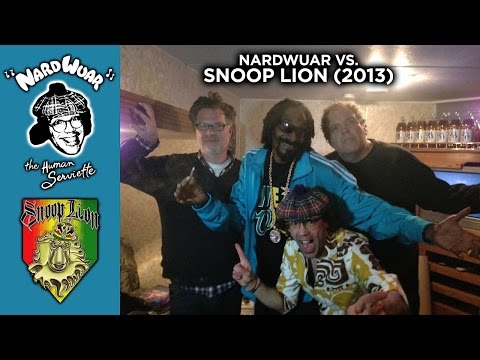 Nardwuar vs. Snoop Lion (2013)
