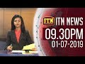 ITN News 9.30 PM 01-07-2019