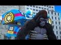 Gorilla Getaway - 104 | Tobot Galaxy Detective Season 1  | Tobot Galaxy English | Full Episodes