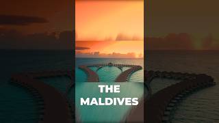The Maldives, Tropical Paradise Southwest Of Shri Lanka, Indian Ocean.