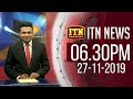 ITN News 6.30 PM 27-11-2019