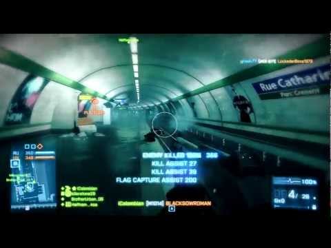 Battlefield 3 Montage Carnage by iColombian HD