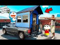 Shinchan and Franklin Build A House On His Car in GTA 5