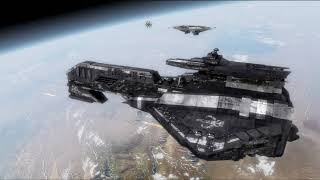 Keldabe Battleship Vs Kandosii Dreadnaught - Star Wars Empire At War Remake Npc Battle