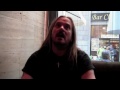 Lynyrd Skynyrd (Johnny Van Zant) interview for Linea Rock 2012