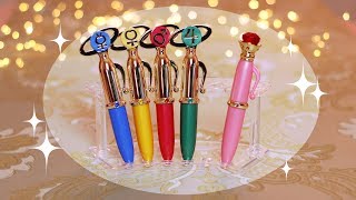 Sailor Moon Transformation Wand Unboxing Asmr Soft Spoken