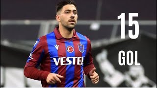 Anastasios Bakasetas Trabzonspor'daki Golleri - 15 Gol