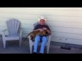 Puppy Training - Diary Episode #16 - Puppy Learns To Jump In My Lap On Command