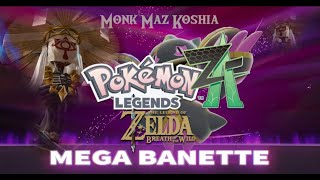 Battle Rogue Mega Banette Monk Maz Koshia Remix Pokémon Legends Z-A