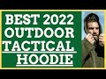 Baerskin Hoodie - Best Tactical Hoodie of 2022? 280gsm Fleece. Soft Shell Hood. 6 Pockets.