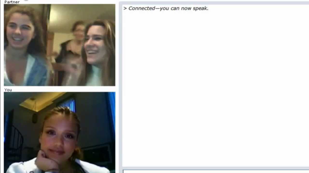 College girl flash part chatroulette