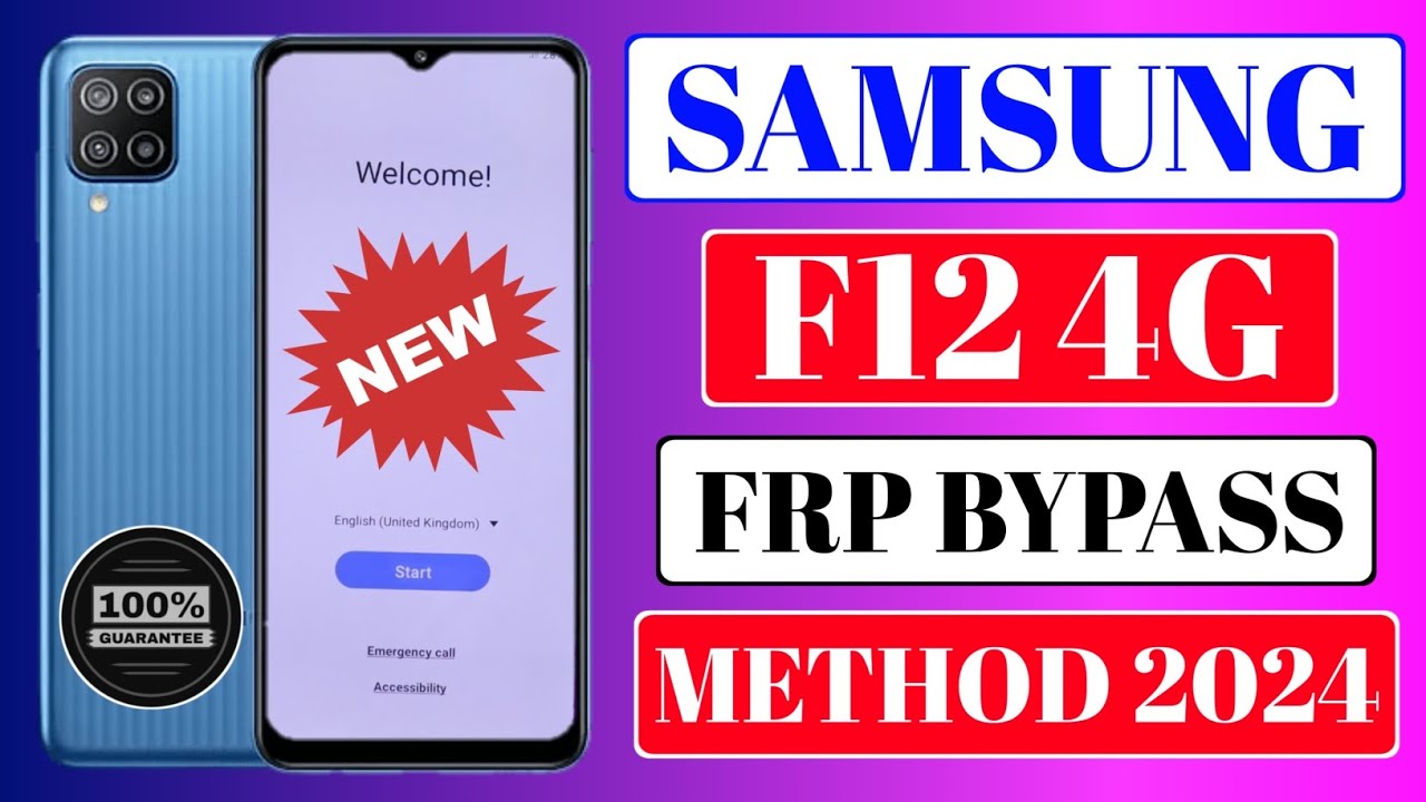 Samsung F12 Frp Bypass 2024 | Android 13_14 | Google Samsung F12 Frp Bypass 2024 | Android 13_14 | Google