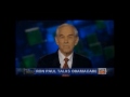 Ron Paul PWNS Main Stain Media Turd, Leaves A Big Pile Of Dunglop On Piers Morgans Head