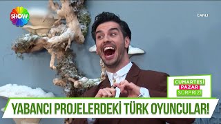 Yabancı Yapımlarda Rol Alan Türk Oyuncular
