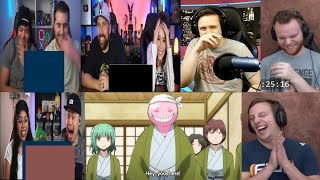 Ination Clroom Episode 8 Reaction Mashup