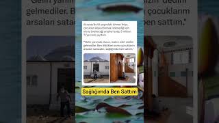 Sağlığımda Ben Sattım