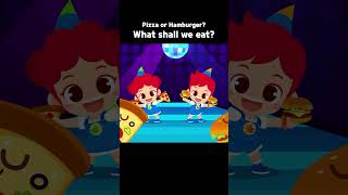 Pizza Or Hamburger?