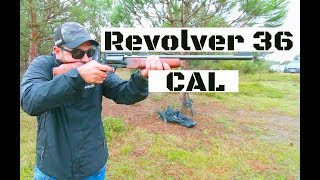 Brezilya Yapımı Toplu Tüfek Rossi Revolver 36 Cal Vlog118