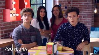 Soy Luna 1.sezon 45.bölüm(Simon ve Luna şarkı söylüyor)