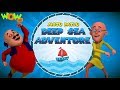 Motu Patlu | Deep Sea Adventure | FULL MOVIE | New Years Special | Wow Kidz